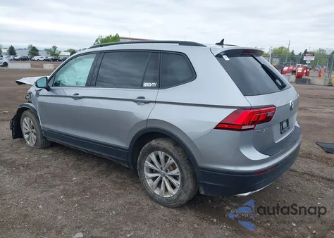 2020 Volkswagen Tiguan 2.0T S from USA, damaged, VIN 3VV1B7AX5LM111990